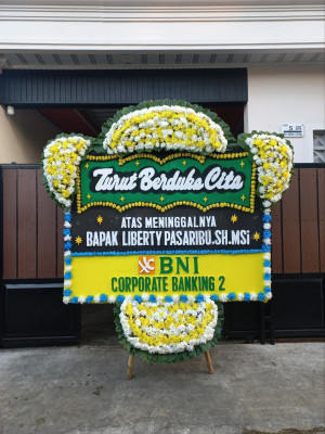Papan Bunga Duka di Teweh Tengah