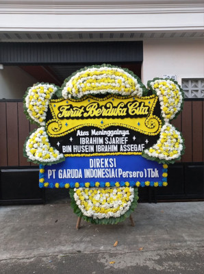 Papan Bunga Duka di Teweh Tengah