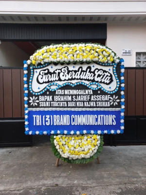 Papan Bunga Duka di Teweh Tengah